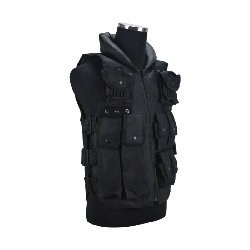 Tactical vest vest outdoor multifunctional lightweight duty training vest real cs training