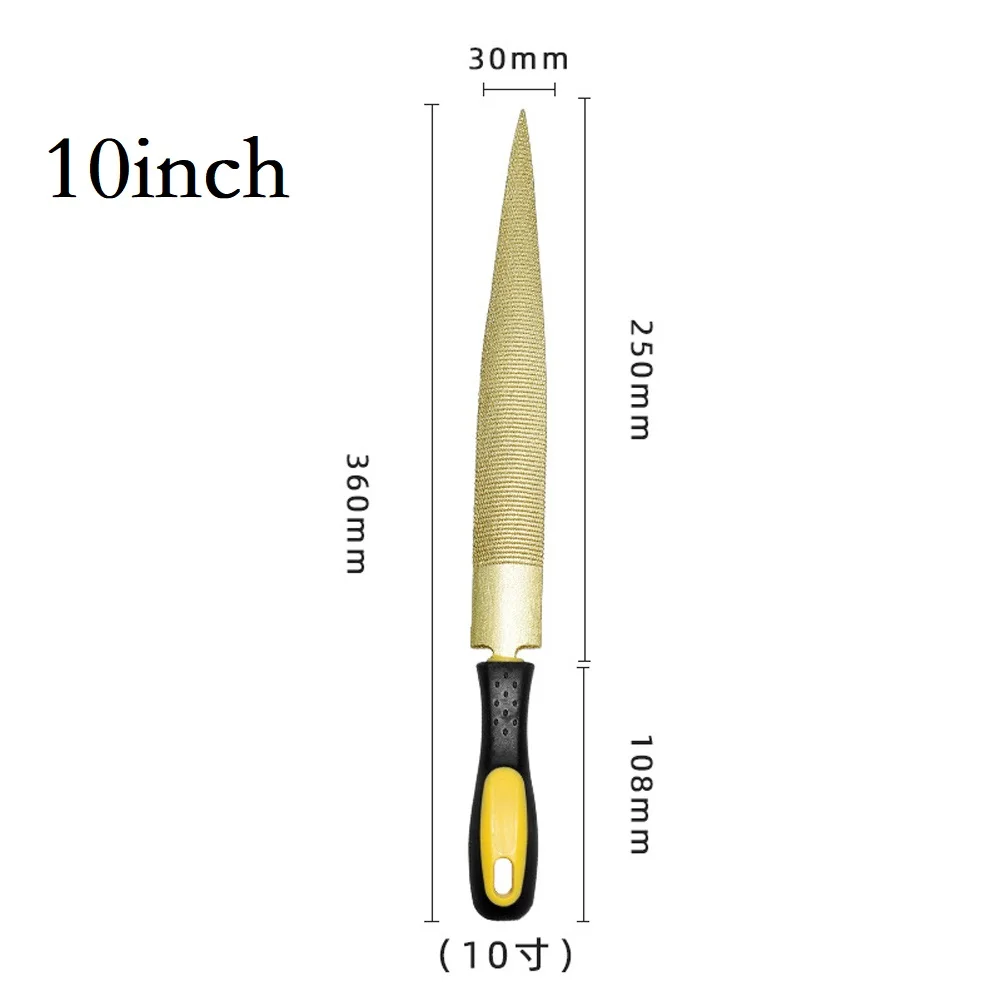 Raspel-Datei für die Verarbeitung Entgraten Polieren Schruppen 4 ''-10'' Holz Raspel Datei Holz bearbeitung DIY Craft Gadget Zimmermann Multi-Tools