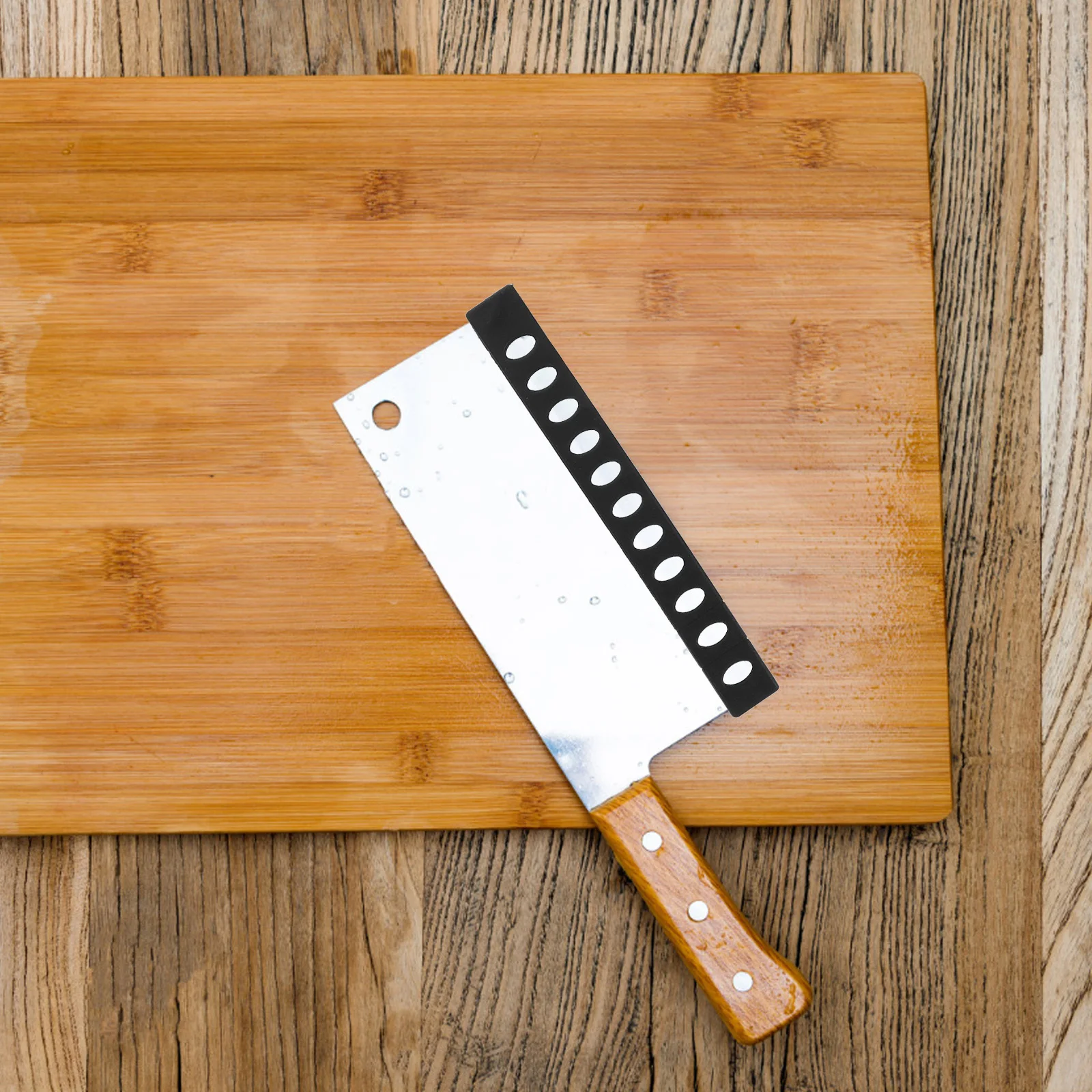 20Pcs Kitchen Knives Sheaths Plastic Edge Guards Versatile Design Safe Storage Longevity Culinary Students