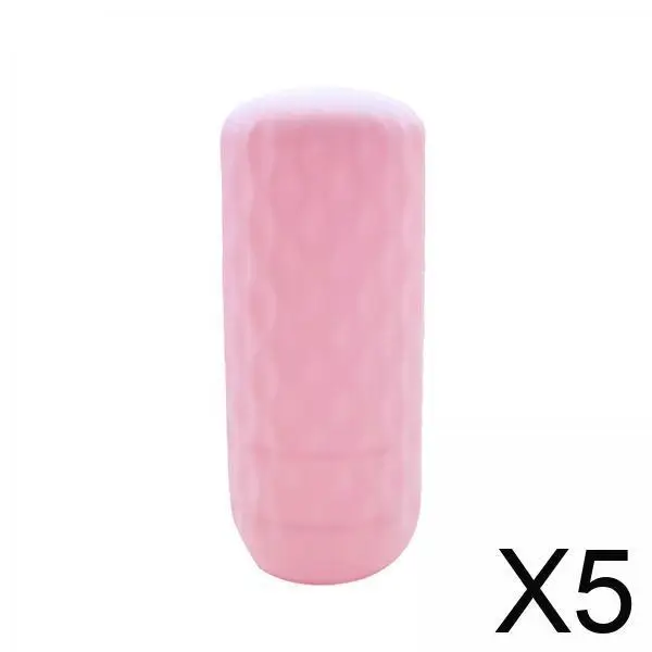 

Elastic Silicone Leakproof Bottle Cover Travel Essentials Waterproof Kit for Toiletries Organizer Portable Use