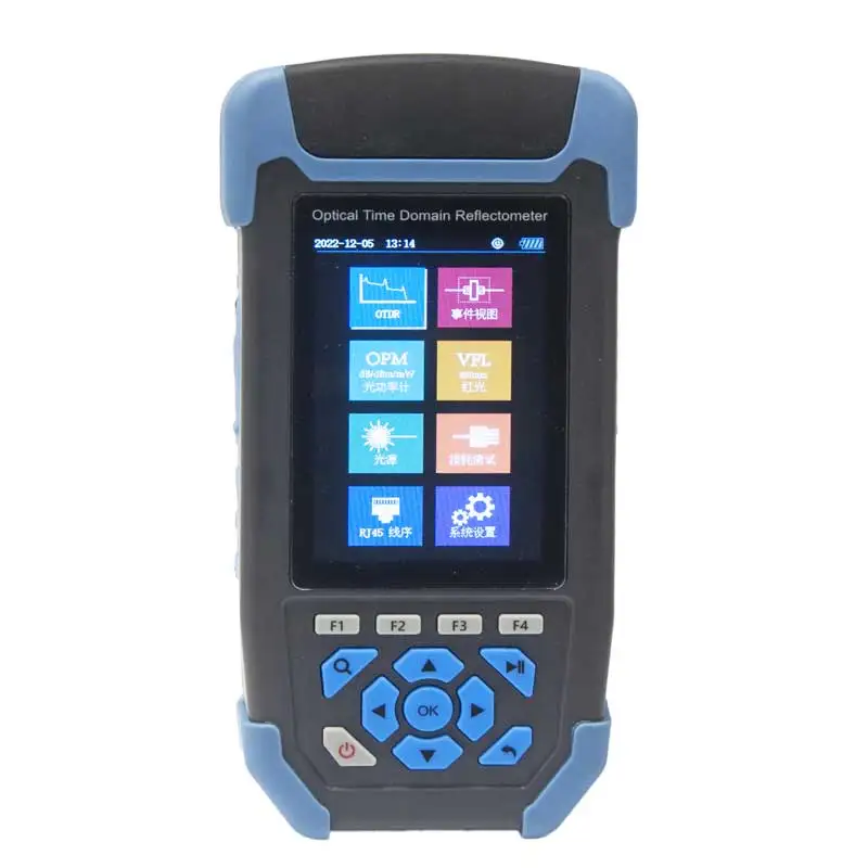 

UT-King Six-in-One Mini Smart 24/22dB OPM VFL Multi-Function Optical Fiber Tester with 1310nm/1550nm OTDR Fiber Optic