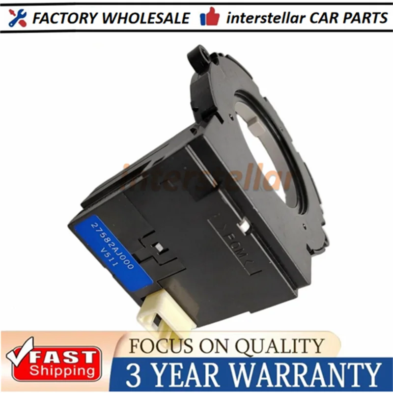NEW 1PC 27582-AJ000 27582 AJ000 27582AJ000 Steering Angle Sensor For Subaru Forester Impreza Legacy Outback XV Crosstrek WRX STI - view 6