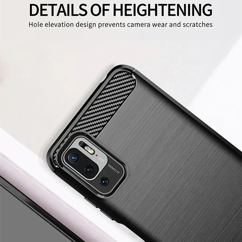 Caso de telefone móvel de borracha escovada macia, tampa traseira para Xiaomi Redmi Note 13, 11, 12, 12s, 11s, 10 Pro, 10s, Note12, Note11, 4G, 5G