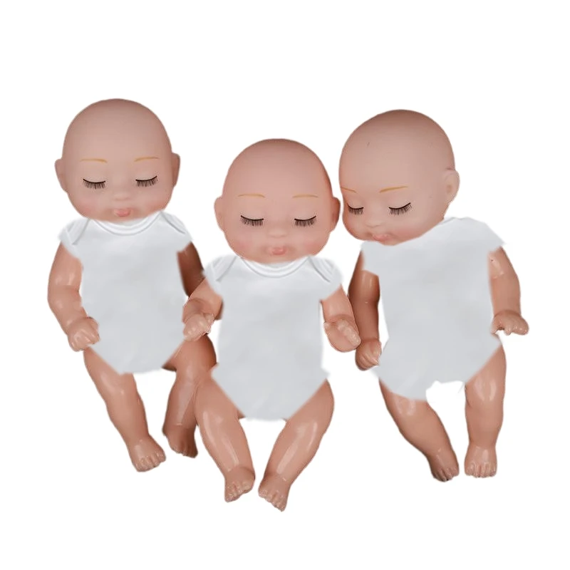 

50 Pieces / Lot 4 Inch Simulation Baby Doll Kids Toys Wholesale Items Best Birthday Present For Children Girl' DIY Play Toy