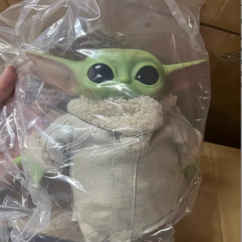 17-28CM Star Wars Yoda Baby Grogu Actionfigur, niedliches Modell, auf Lager, Geburtstagsgeschenk für Jungen, The Mandalorian Sammlerpuppe, Dekofigur