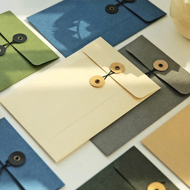 

30pcs/lot A5 Retro Envelope Kraft Paper Business Supplies Stationery Envelopes for Wedding Invitation 22x15CM Storage File Bag