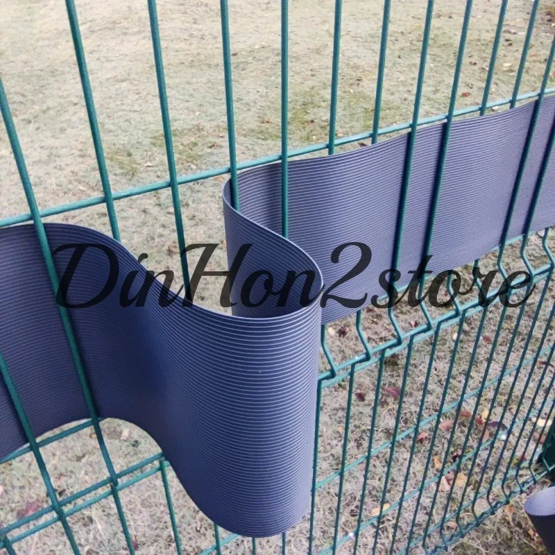 Self-installation DIY installation Germany Poland fence fence cloth PVC rigid material fence cloth