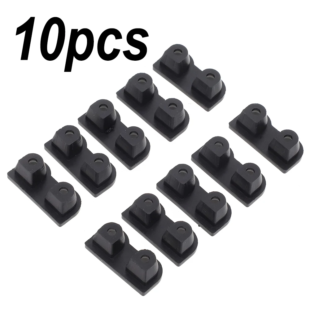 Cable Gland Insert 50A with Dual Hole Layout for 50A Style Connectors Dust and Moisture Resistant Cord Seal for Equipment