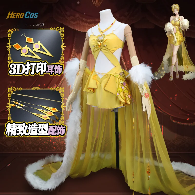 

Path to Nowhere Millie Cosplay Costume Halloween Party Gorgeous Dress Uniform Accessories Props Complete Set Women HERO Cos