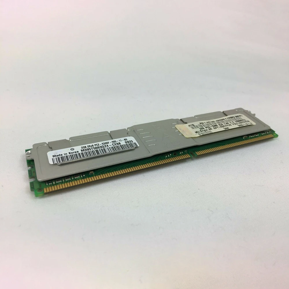 For IBM RAM X3550 X3400 46C7422 43X5060 46C7419 2GB DDR2 667 FB-DIMM Server Memory