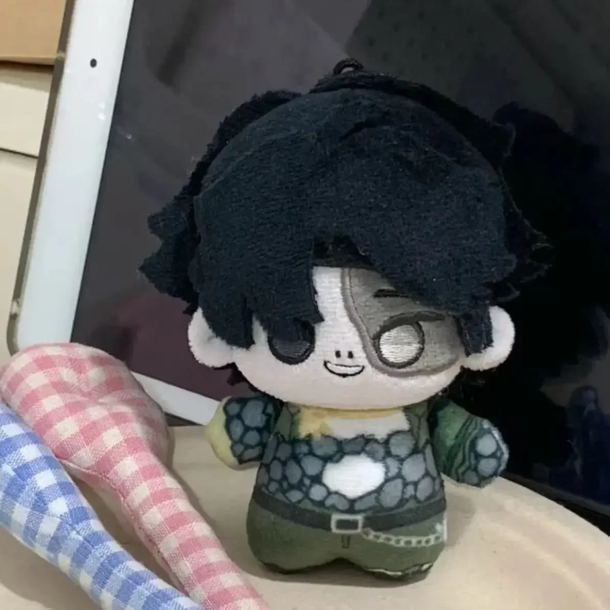 أنيمي Ithaqua نورتون كامبل جاك مايك مورتون إيما وودز الهوية الخامس تأثيري أفخم دمية قلادة ظهره المفاتيح بلوشي 10 سنتيمتر