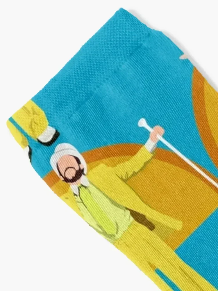 charles Socks soccer anti-slip Stockings tennis floral Socks Girl Men's