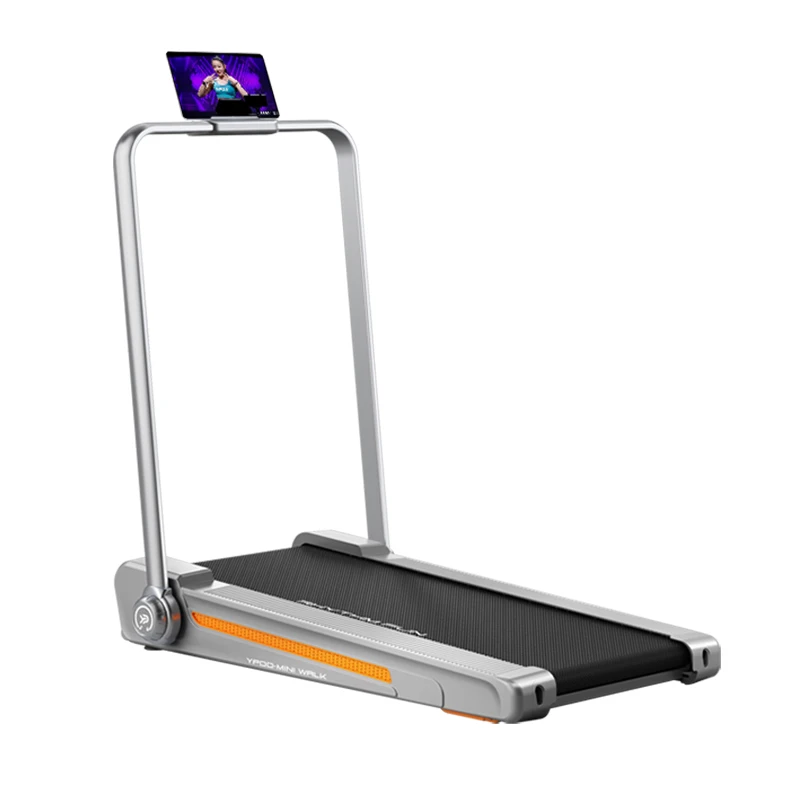 New Electric sale treadmills with free fitness software YIFIT APP commercial Portable Walking Pad Treadmill