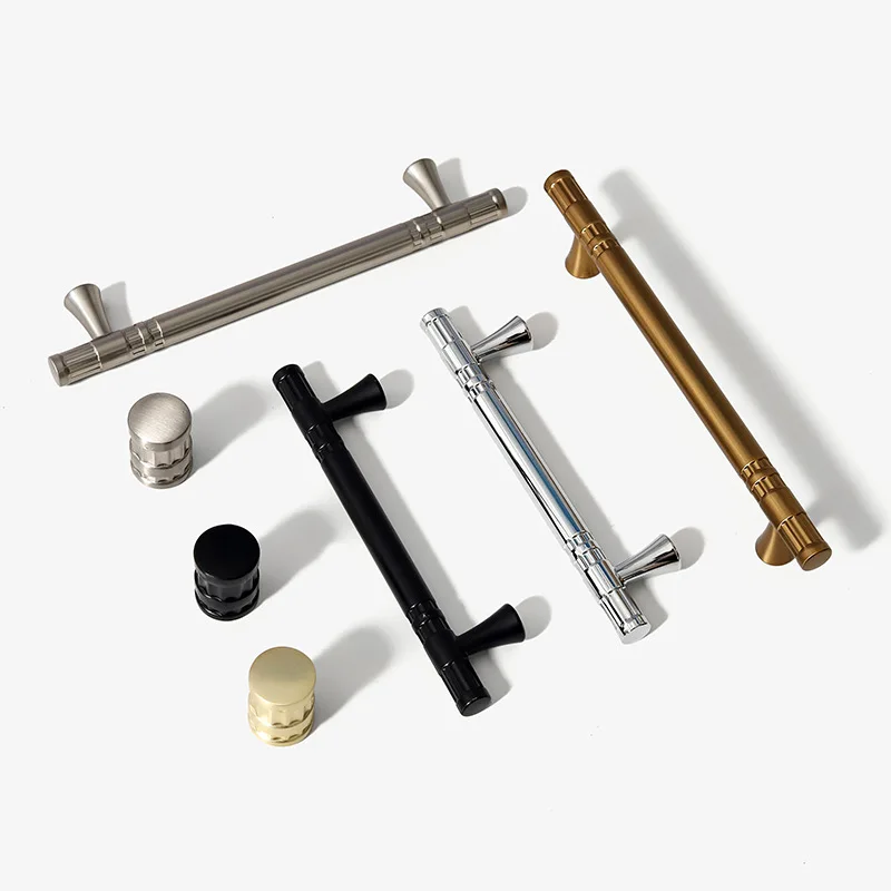 

Nordic Zinc Alloy Furniture Handles Creative Design Handles for Cabinets and Drawers Kitchen Cabinet Handles Shoe Cabinets Pulls