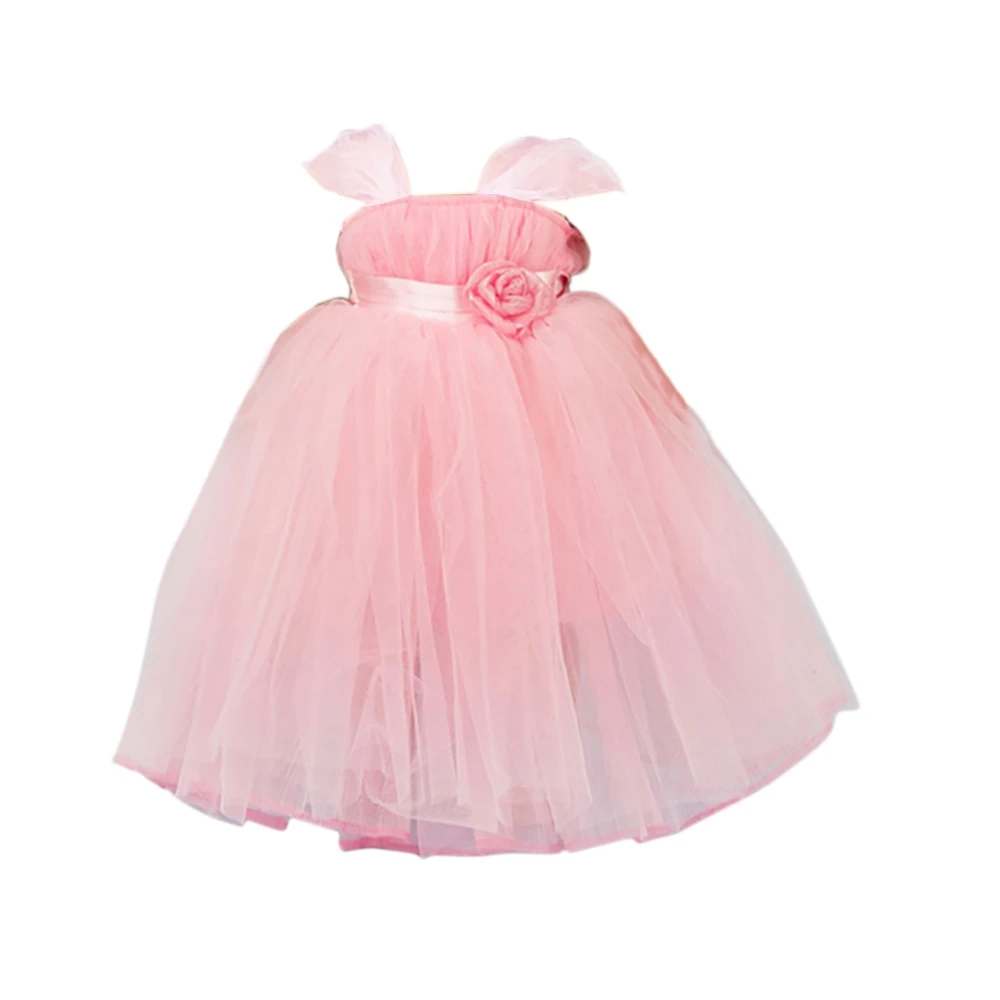 Elegant Wedding Dress Clothing Accessories for Girl Doll 18 Inch Doll Clothes B