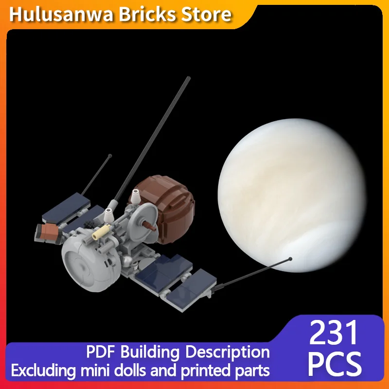 

Набор для сборки модели космического корабля MOC из строительных блоков, военная техника, модульные технологии, подарки, праздничные наборы для детей, игрушки для сборки