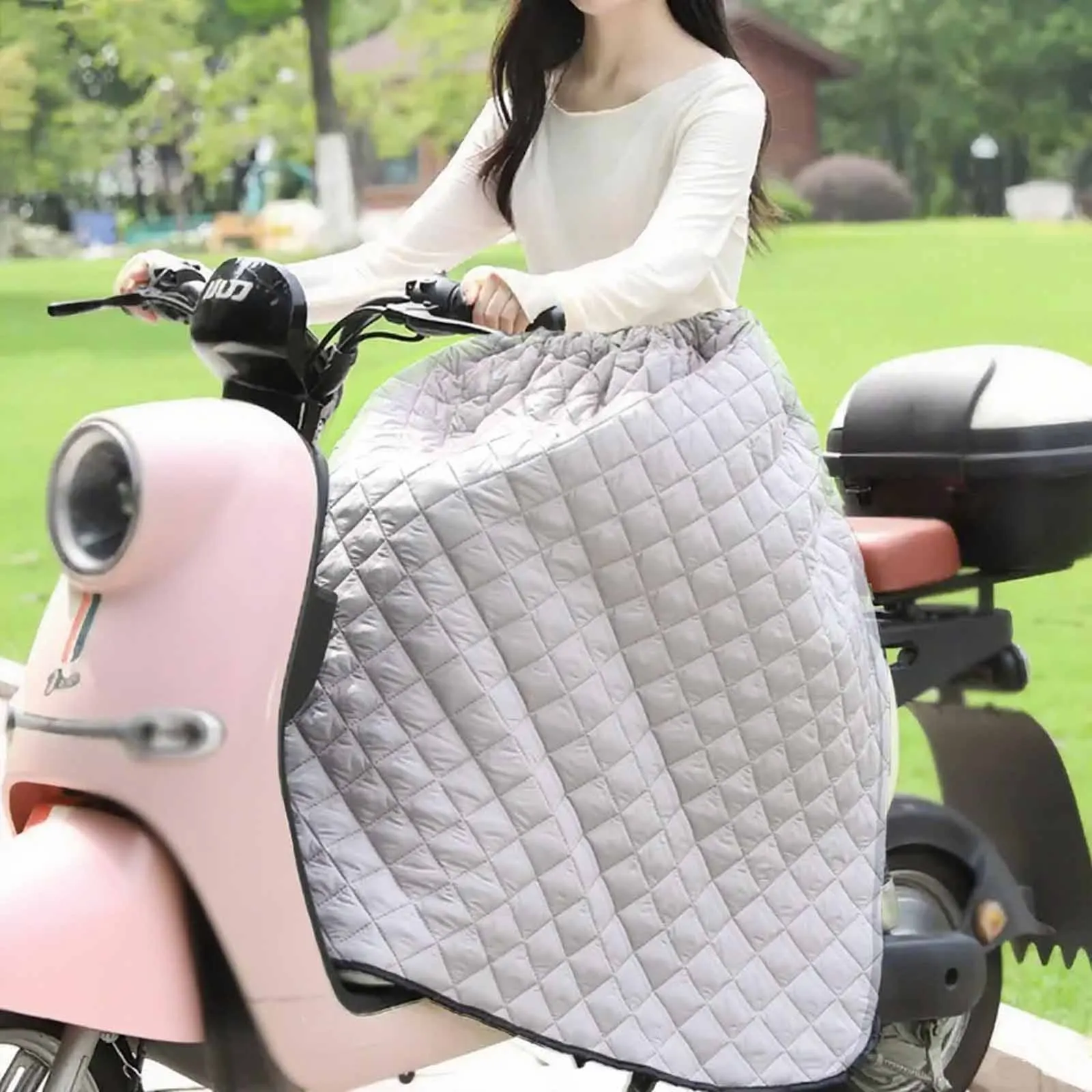 

Мотоциклетная термохлопковая наколенница, юбка на лобовое стекло мотоцикла, зимняя теплая защита колена, водонепроницаемый фартук, одеяло на лобовое стекло