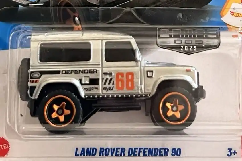 Hot Wheels ZAMAC Limited Series Cars Land Rover Defender 90 1/64 Metal Die-cast Model Toy Vehicles
