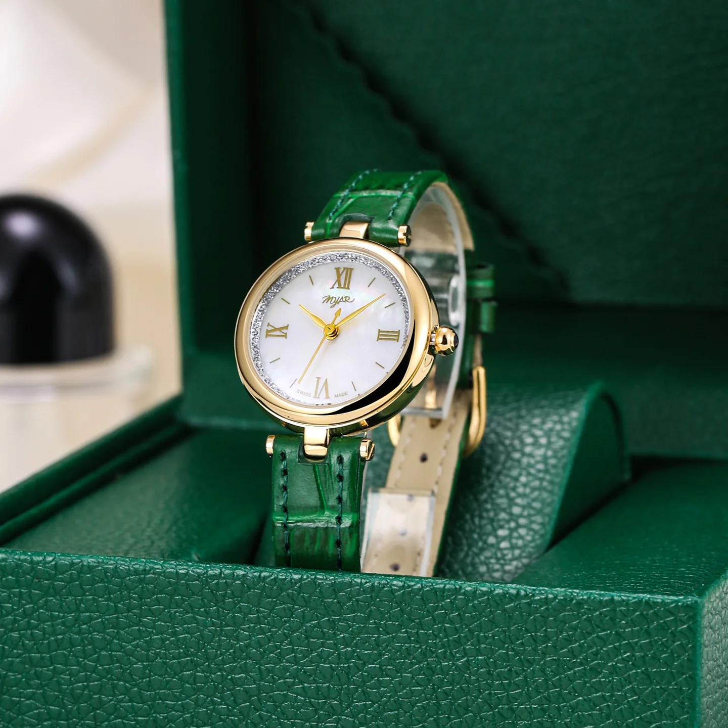 

New Compact Series Quartz Stainless Steel Women'S Watch, Stylish Quartz Watch, Elegant Ladies' Watch, Perfect Gift For Women.