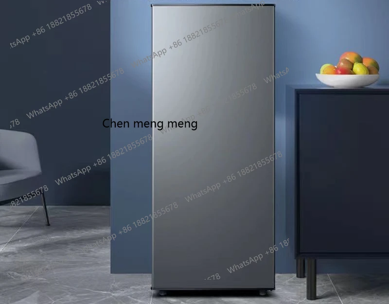 

Vertical freezer drawer type household single temperature fully frozen side door three-dimensional large freezer refrigerator