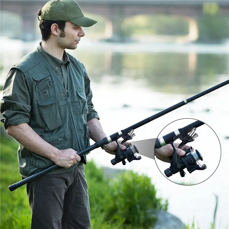 

Набор из 4 аксессуаров для серф-рыбалки: триггеры для удочек, для рыбалки с берега и пляжа, для использования пальцами