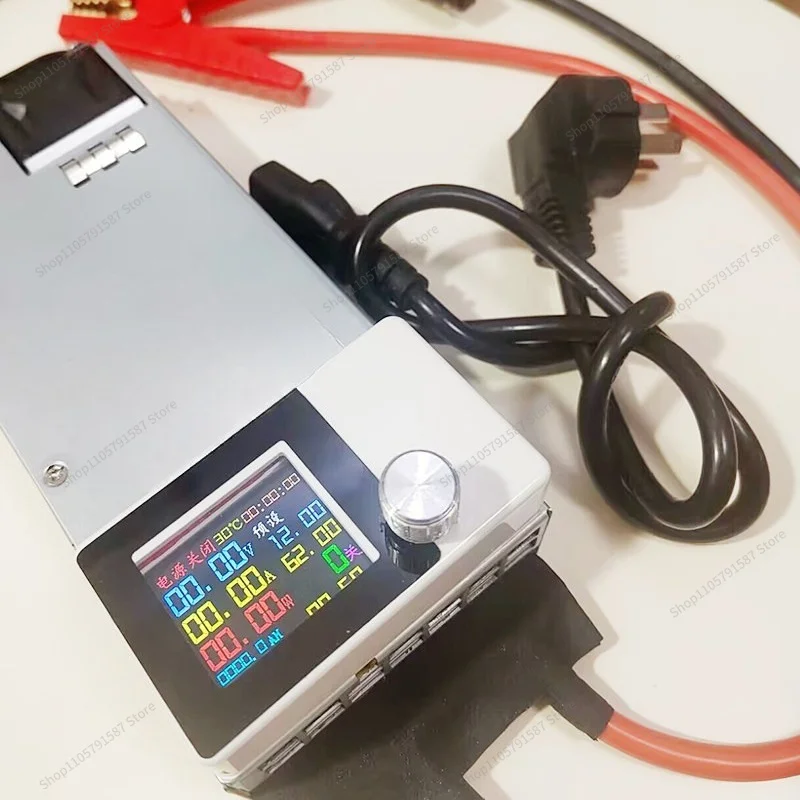 For Applicable To EPW750-12A Adjustable Power Supply Color Screen 4.2V12V14.6V16 Charger