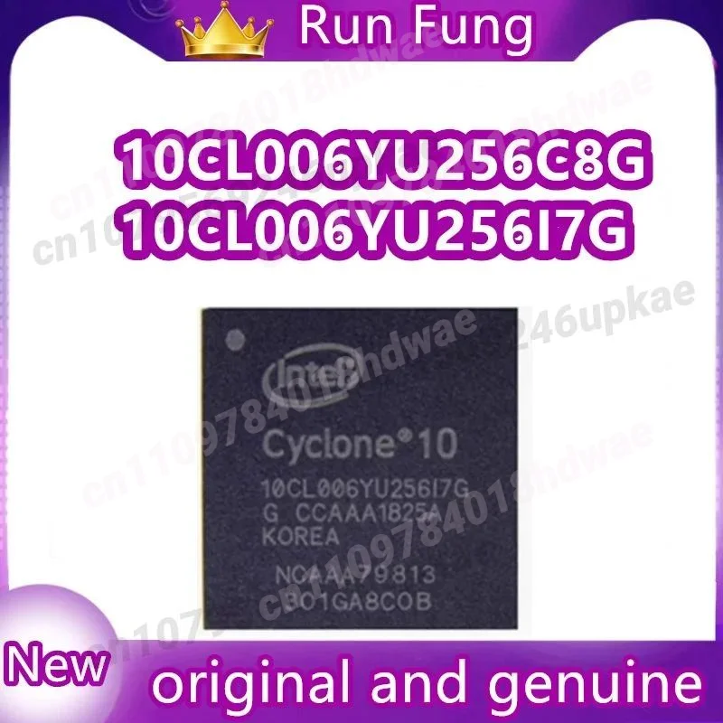 10CL006YU256I7G 10CL006YU256C8G Package: UBGA-256   1PCS/LOT