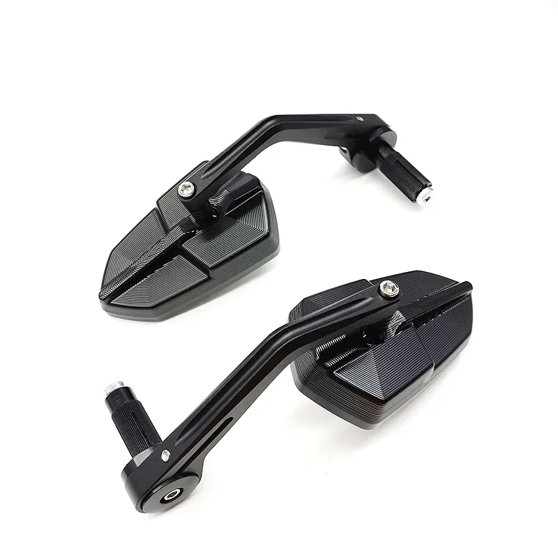 2 قطعة CB750 الدبور 2023-2025 مرآة دراجة نارية الملحقات 360 °   مرايا الرؤية الخلفية الجانبية الدوارة لهوندا CB 750 الدبور قابل للتعديل