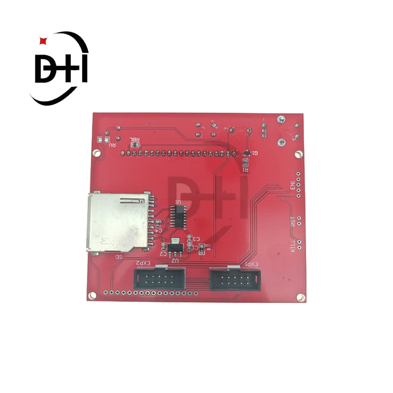 12864 LCD Ramps Smart Parts RAMPS 1.4 Controller Control Panel LCD 12864 Display Monitor Motherboard Blue Screen Module
