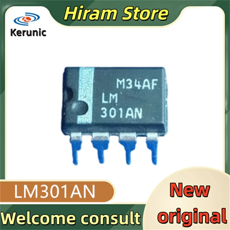 1PCS LM301AN New and Original LM301AN/NOPB LM301AN/NOP LM301AN/NO LM301AN/N LM301AN LM301A LM301