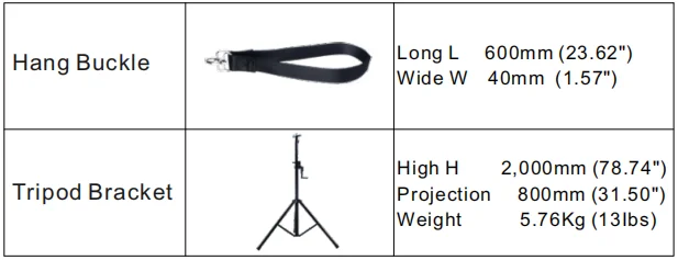 2022 new product 220W Tripod outdoor lighting 220w led work balloon light for industrial projects tripod working light