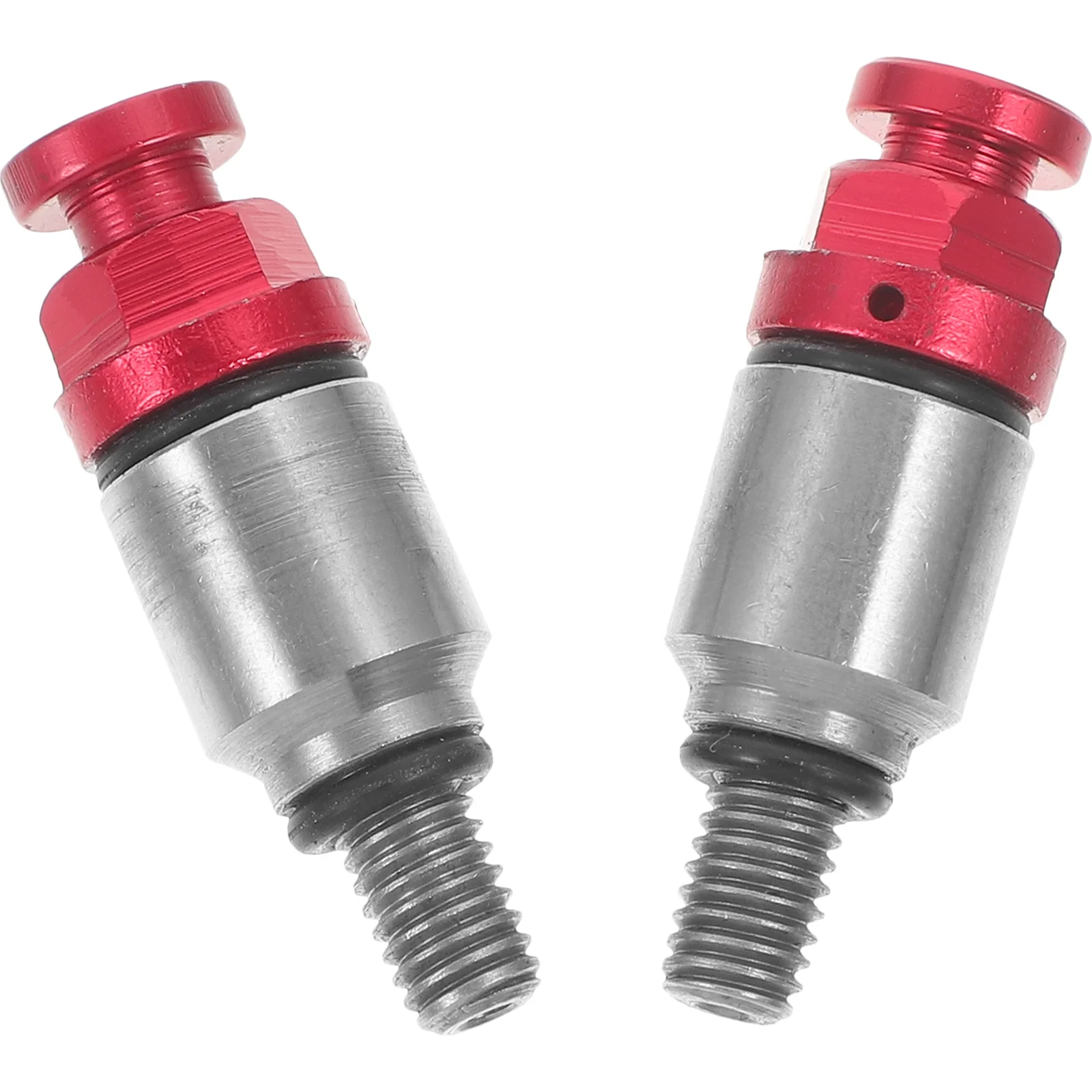 

2 Pcs Motocross Accessories Dirt Bike Car Gadgets Part Screw Release Valve Air Bleeder Fork Aluminum Alloy Repair Tool