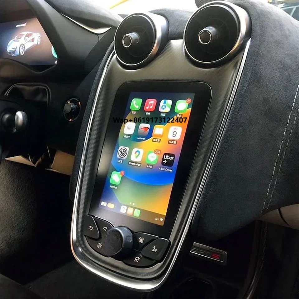 

AZTON 2025 New Released Plug and Play Car Multimedia Interface for 570s with Wireless Android Auto CarPlay