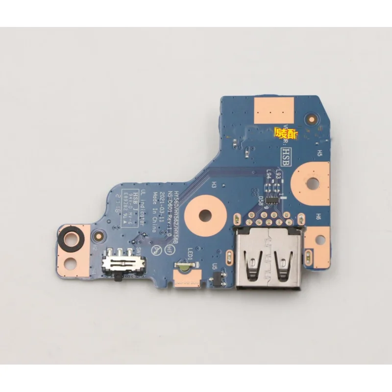 New for Lenovo logon r7000p 2021 y7000p USB board ns-d601