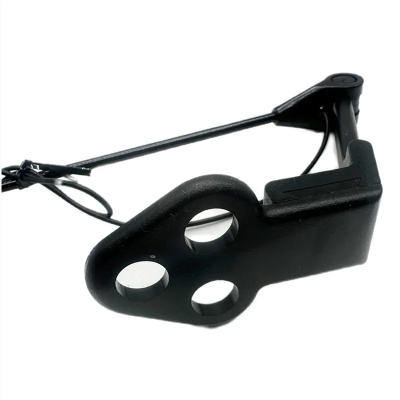 1PC Angeln Alarm Flache Clip Düse Harte Stange Flash Rocker Europäischen Karpfen Meer Angelrute Rocker Edelstahl Spanner Bibliothek angeln – Detail 5