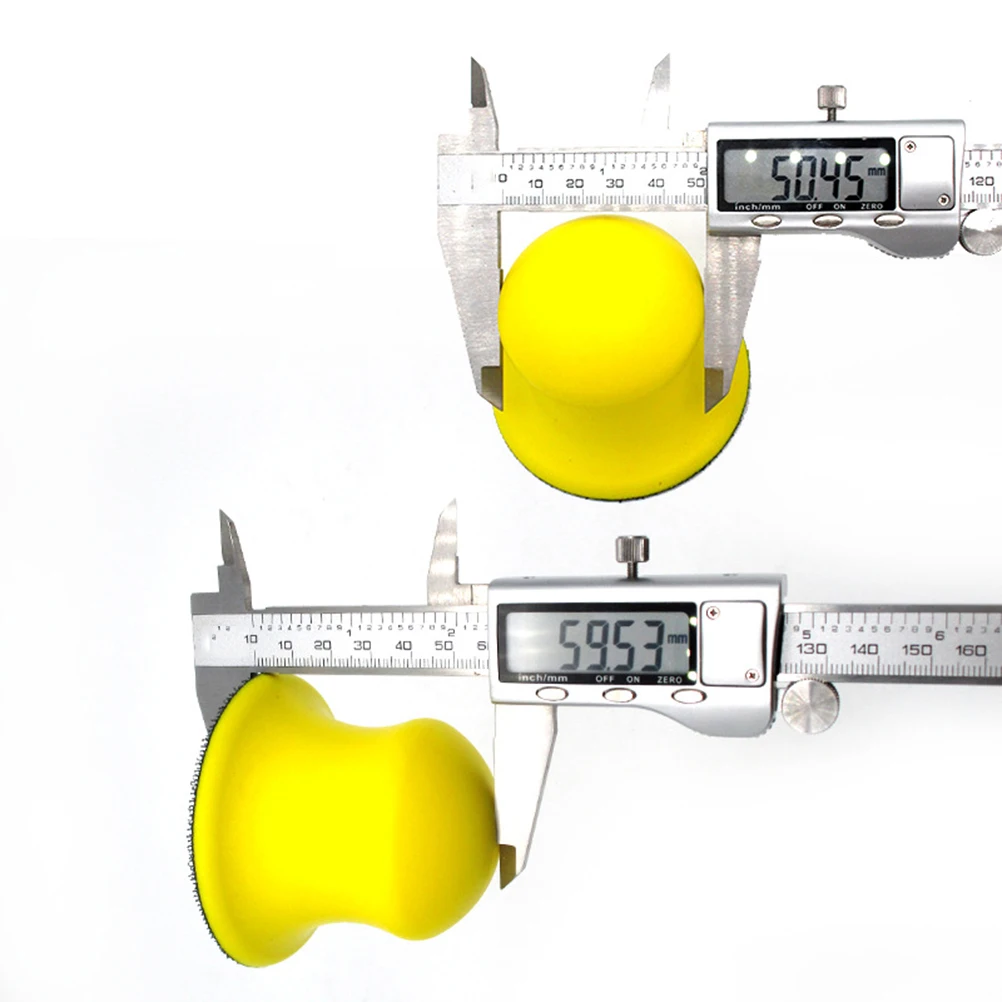 

2 Pcs Sandpaper Polishing Disc Pad Woodworking Grinding Sanding Pads for Hand Tool