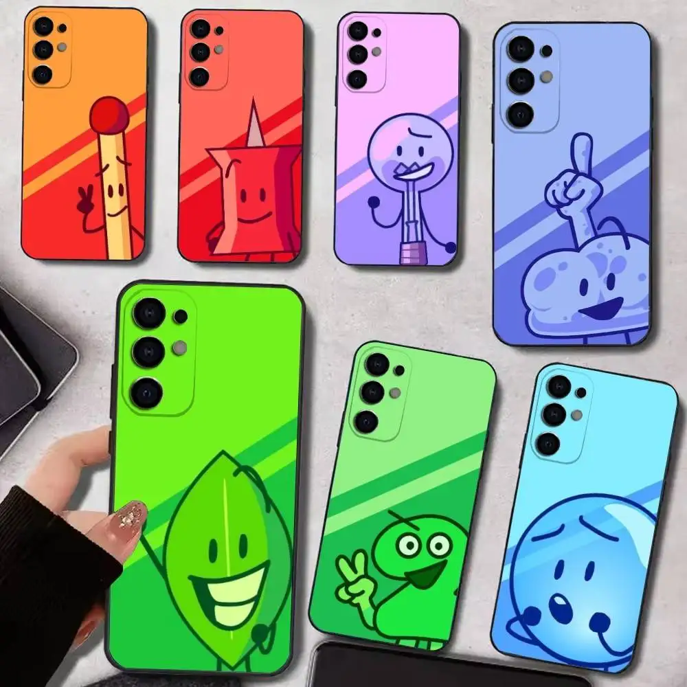 

Bfdi B-Battle For D-Dream Phone Case For Samsung S25,S24,S21,S22,S23,S30,Ultra,S20,Plus,Fe,Lite,Soft Black Cover