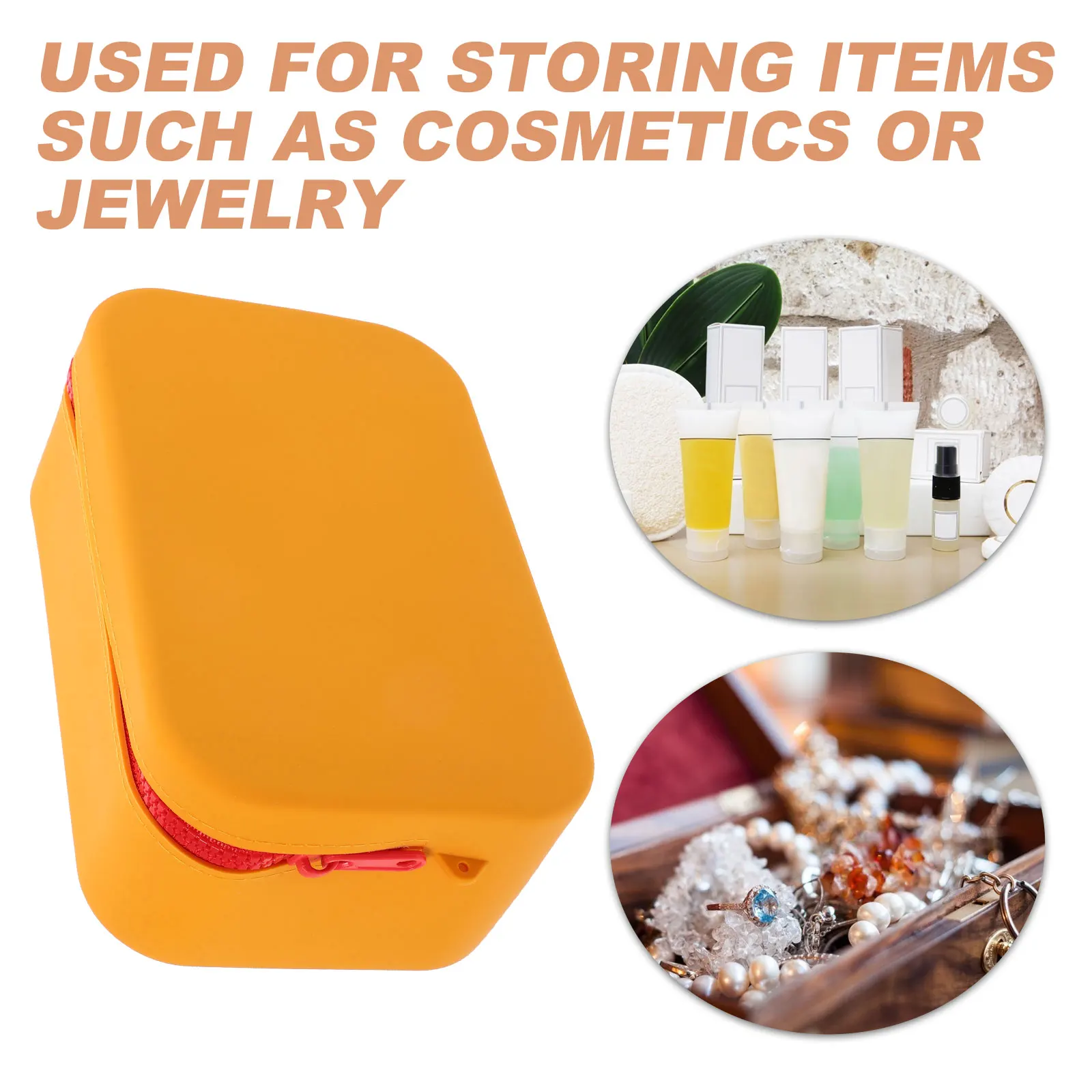 防水トイレタリーバッグ旅行女性黒化粧ブラシケースポーチポータブル大容量シリコーン素材簡単