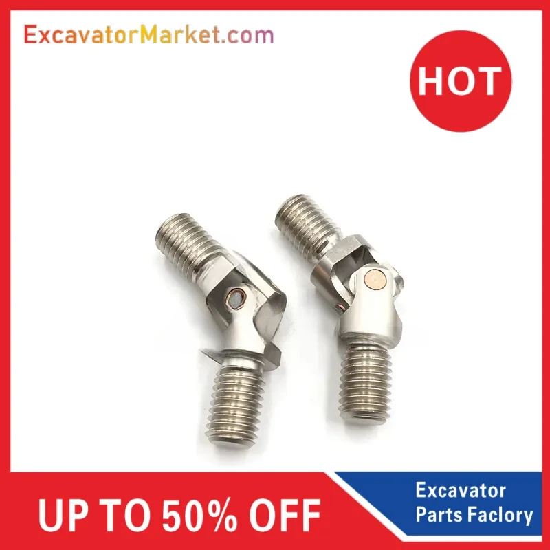 

For Hitachi Zax70 120 200-2-3-5-6 Excavator Accessories Lever Cross Joint Handle Universal Joint