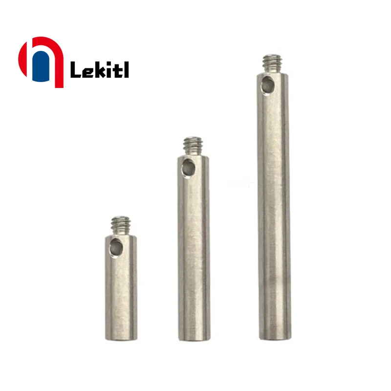 Üç boyutlu ölçüm iğne prob kolu uzatılmış çubuk M2X10 M3X50 üç koordinat CMM prob uzatma çubuğu