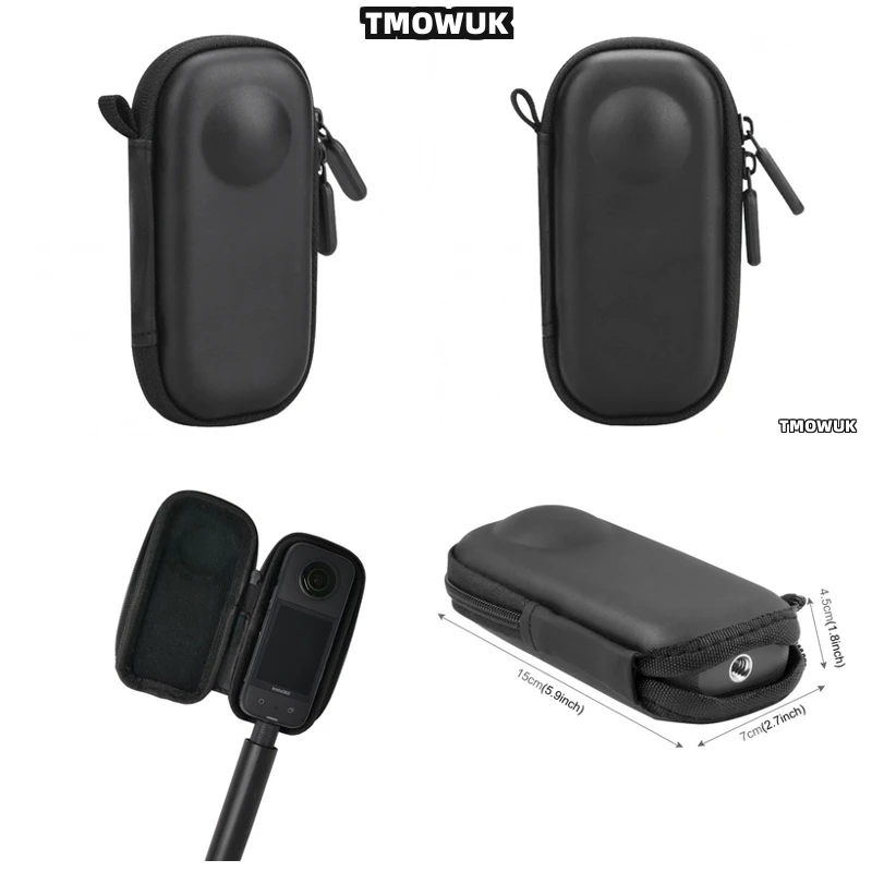

For Insta 360 X2 X3 Hard Carrying Case, Shockproof, Adventure-Proof.
