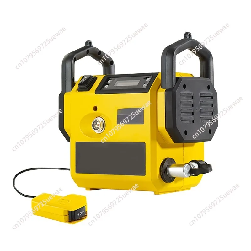 Electric hydraulic pump portable small ultra-high pressure oil pump