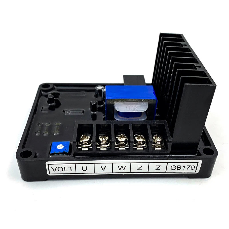 Fast Delivery GB170 GB160 AVR Automatic Voltage Regulator For Brush Generator Suitable For Below 65Kva 380V