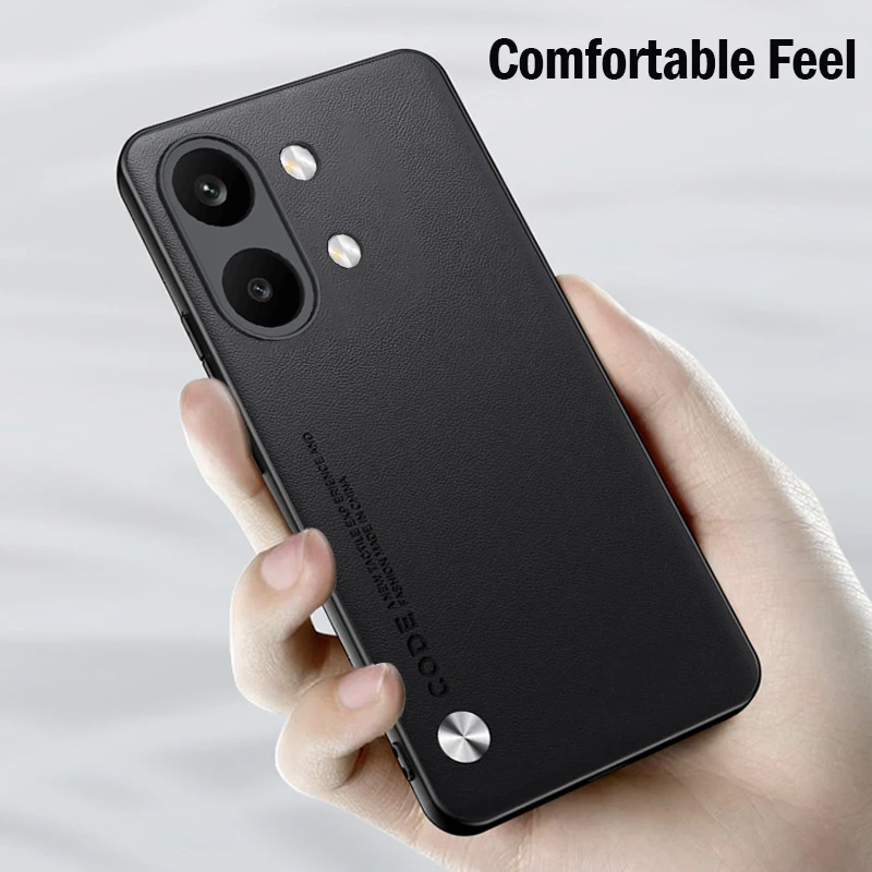 Funda for POCO X8 Pro Max / X7 X6 Pro 5G Case Luxury Fiber Texture PU-Leather Protection Cover for Xiaomi POCO X8 Pro Capa