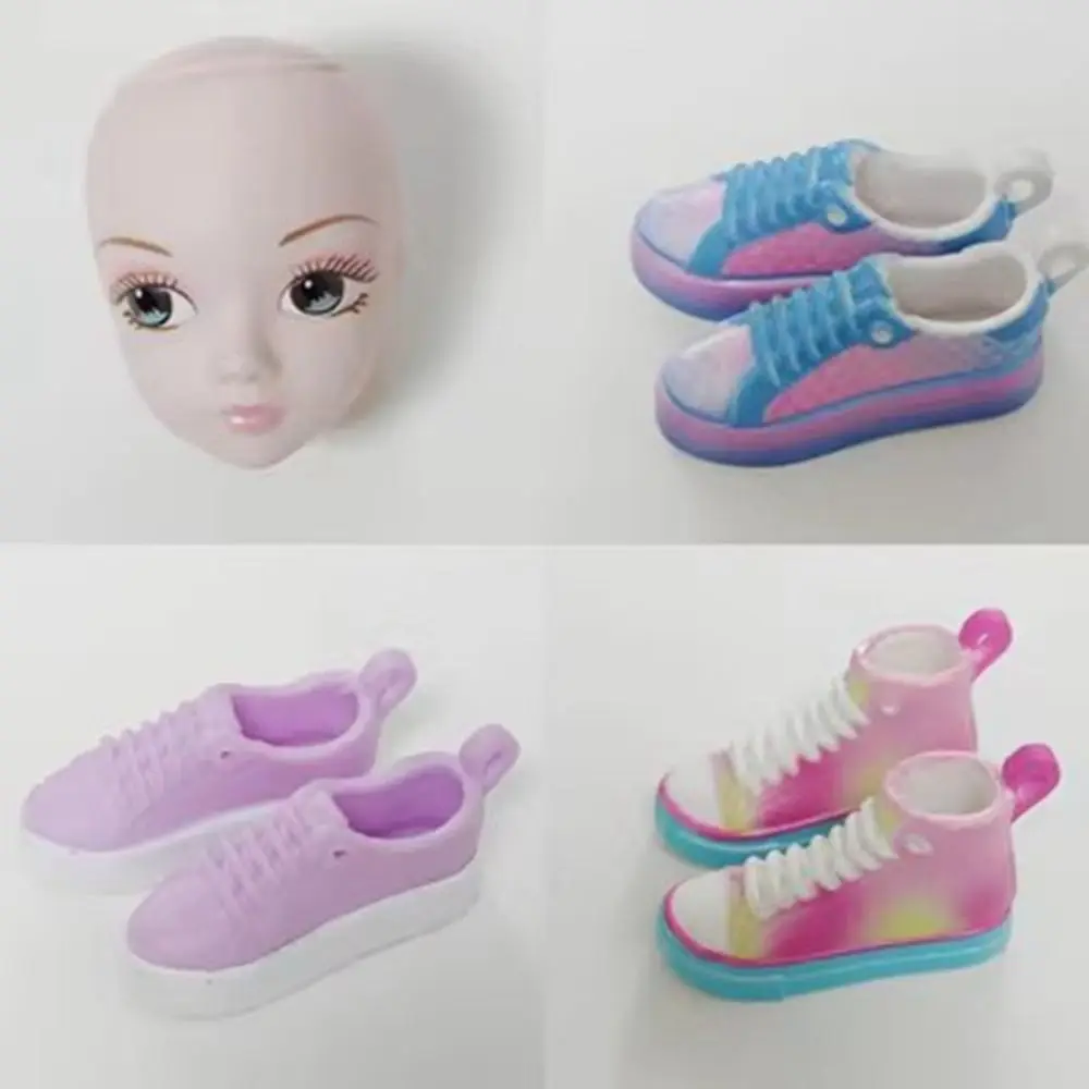 DIY Toys Plastic Doll Mini Eyeglasses Multi-Styles Fashion Cute Headband Casual Wear Accessories 30cm Doll Glass 30cm 1/6 Dolls