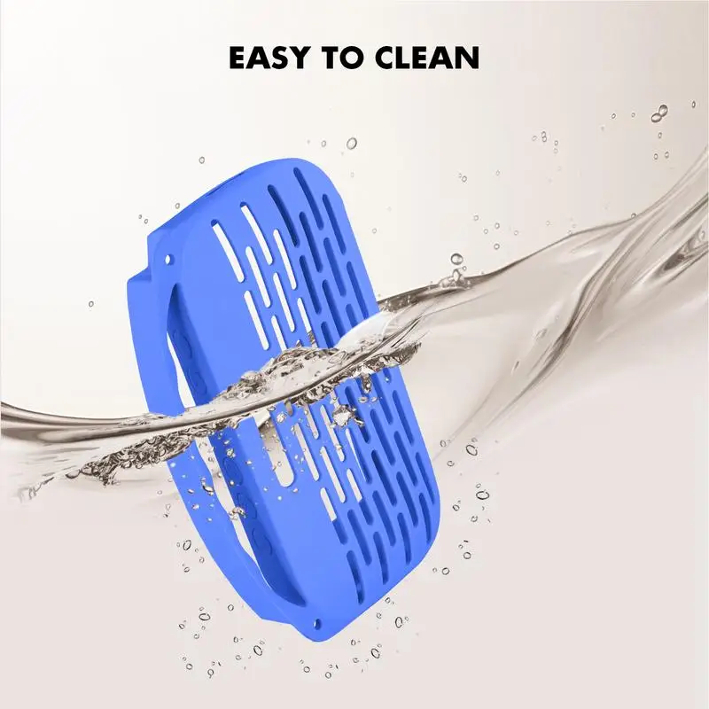 Wireless Speaker Silicone Cover Wireless Speaker Outdoor Sleeve Protector Traveling Camping Precise Fit Electronics Protection