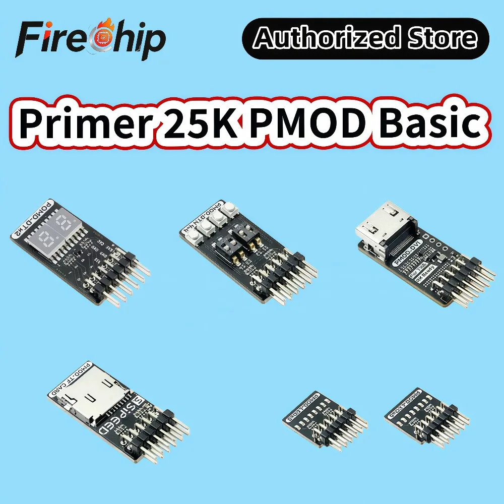 FireChip Tang Primer 25K GOWIN  GW5A RISCV FPGA Development Board PMOD Basic SDRAM V1.3