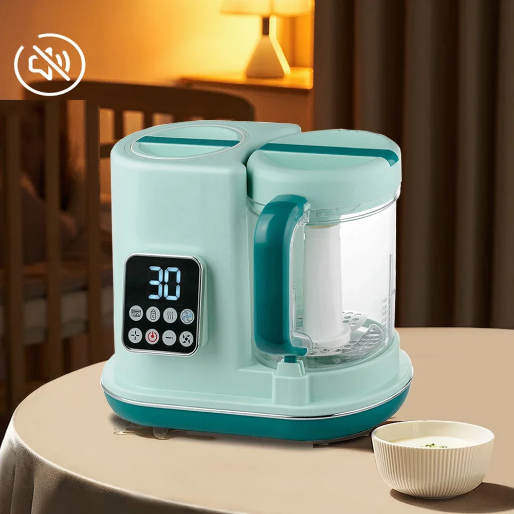 

Baby Food Maker Baby food Processor All-in-One Baby Food Puree Blender Steamer Grinder Mills Machine Auto Cooking BPA Free