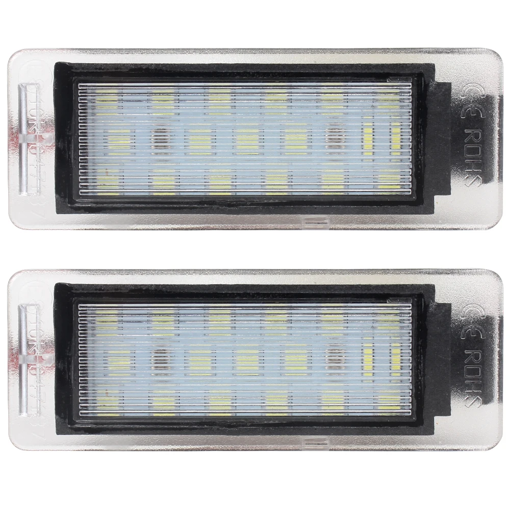 

LED Light For Buick Encore 2013-2014 For Chevrolet Cruze 2010-2014 Camaro 2010-2013 Car Light 2Pcs License Plate Light