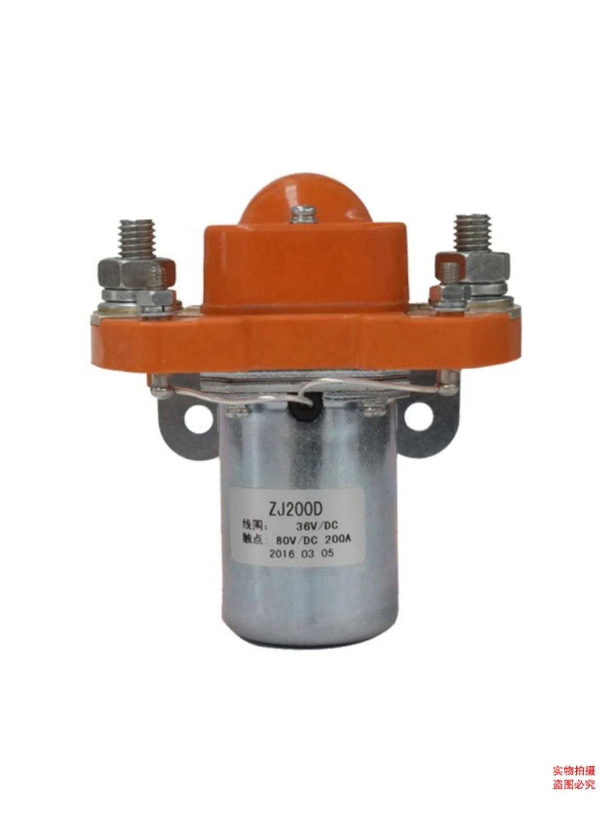 

Контактор постоянного тока ZJ200D 48 В/200 А, аксессуары для электрических экскурсионных вилочных погрузчиков